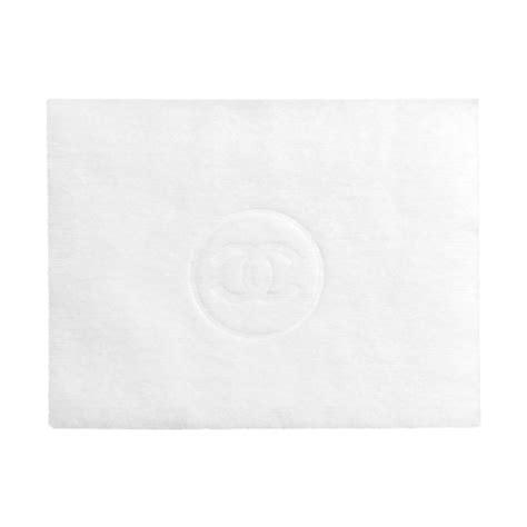 chanel le.coton|Chanel cleansing towelettes.